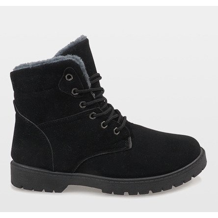 Ghete izolate negre 7M600 negru 2