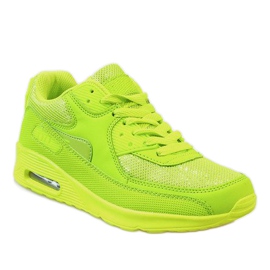 Încălțăminte sport neon neon galben DN7-11 1