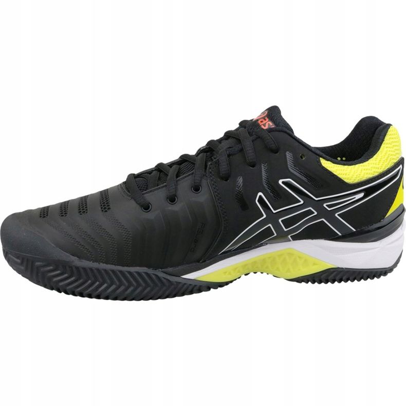 Pantofi de tenis Asics Gel-Resolution 7 Clay M E702Y-003 negru 1