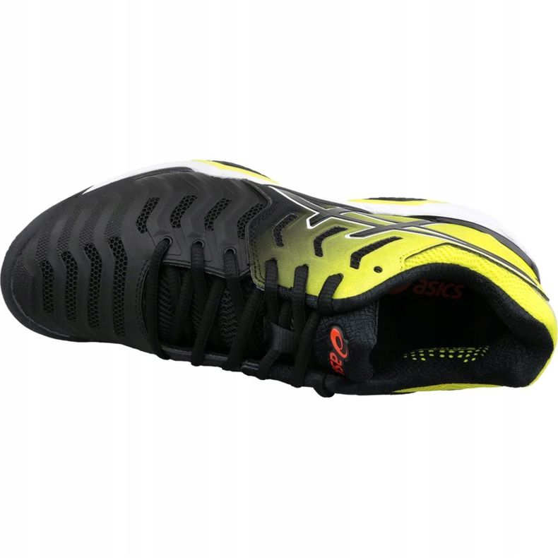 Pantofi de tenis Asics Gel-Resolution 7 Clay M E702Y-003 negru 2