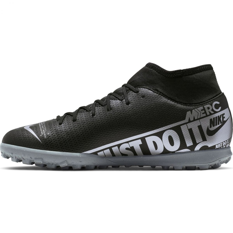 Pantofi de fotbal Nike Mercurial Superfly 7 Club Tf M AT7980-001 negru negru 2