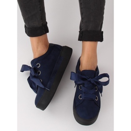 Adidași de dama albastru marin 1018 Albastru 2