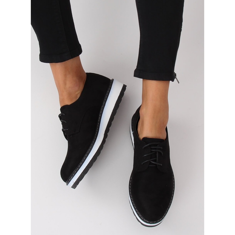 Mocasini dama negri C-7225 Negru 2