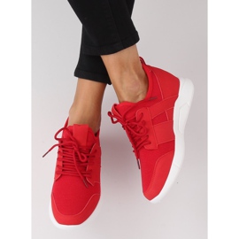 Pantofi sport roșii X-9762 Roșu 2