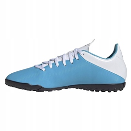 Pantofi Adidas X 19.4 Tf M F35345 albastru 1