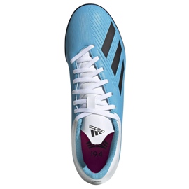Pantofi Adidas X 19.4 Tf M F35345 albastru 2