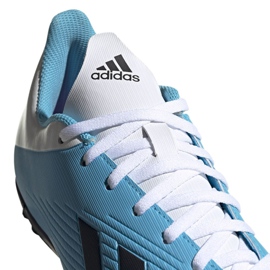 Pantofi Adidas X 19.4 Tf M F35345 albastru 3