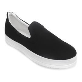 Adidași Slip On M011 Negru 1