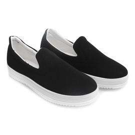 Adidași Slip On M011 Negru 2