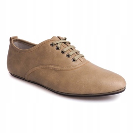 Pantofi eleganți Jazz 8312 Bej 1
