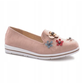 Tocuri de culoare roz cu flori 1