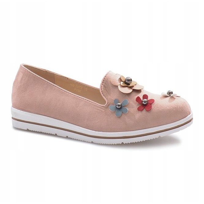 Tocuri de culoare roz cu flori 1