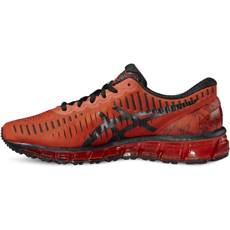 Pantofi de alergare Asics Gel-Quantum 360 M T5J1N-0990 portocale 1