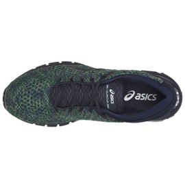 Pantofi de alergare Asics Gel-Quantum 360 Knit 2 M T840N-5884 albastru marin 2