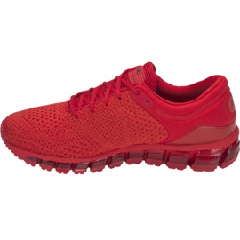 Pantofi de alergare Asics Gel-Quantum 360 Knit 2 M T840N-602 roșu 1