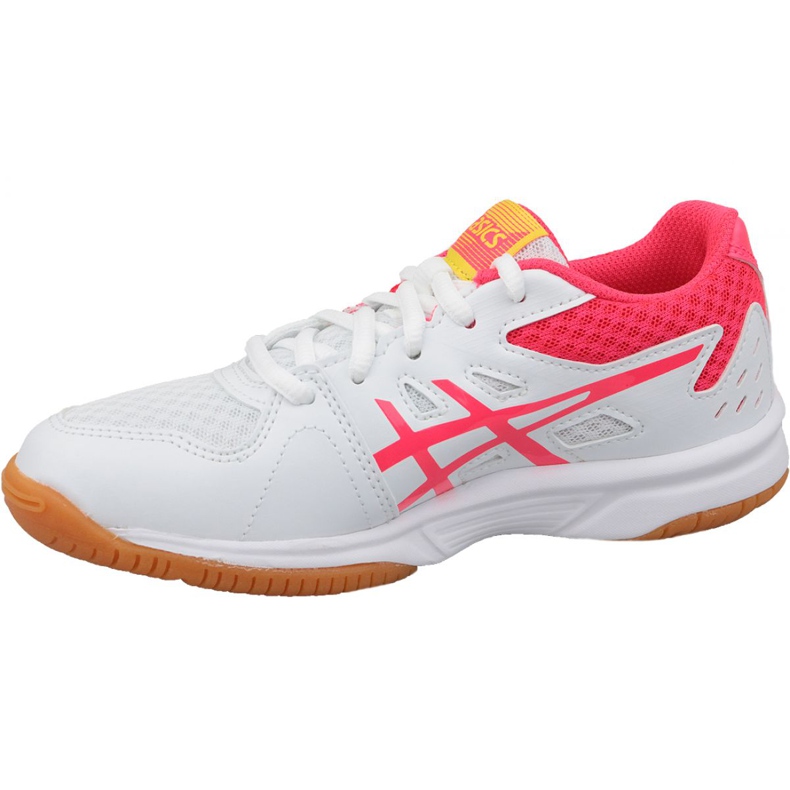 Pantofi de volei Asics Upcourt 3 Gs Jr 1074A005-104 multicolor alb 1