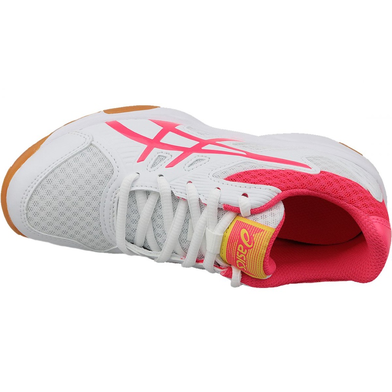 Pantofi de volei Asics Upcourt 3 Gs Jr 1074A005-104 multicolor alb 2