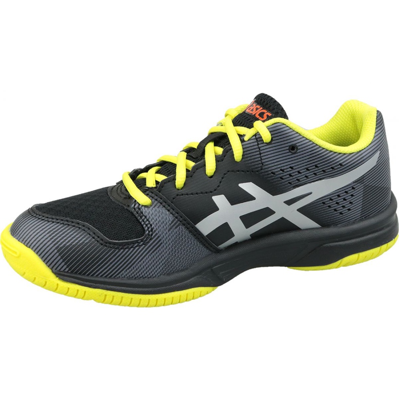 Asics Gel-Tactic Gs Jr 1074A014-001 pantofi de volei negru negru 1