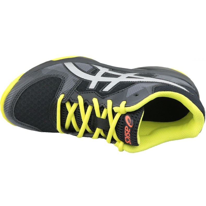 Asics Gel-Tactic Gs Jr 1074A014-001 pantofi de volei negru negru 2