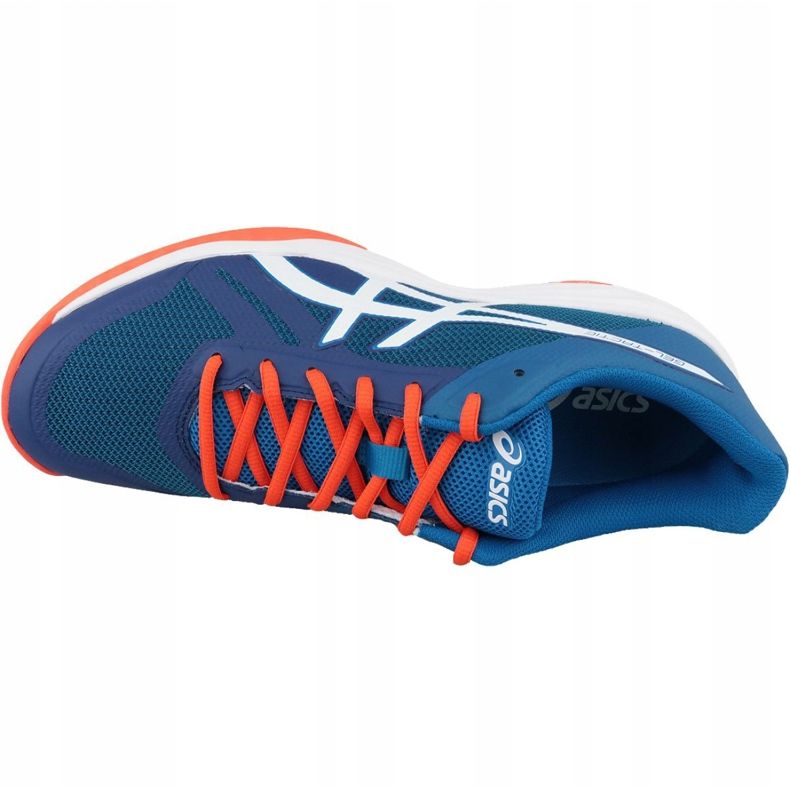 Pantofi de volei Asics Gel-Tactic M B702N-401 albastru marin albastru 2