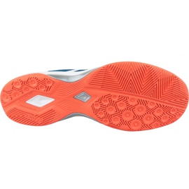 Pantofi de volei Asics Gel-Tactic M B702N-401 albastru marin albastru 3
