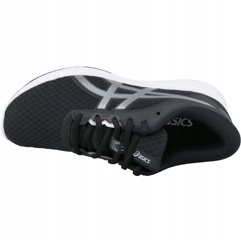 Pantofi de alergare Asics Patriot 11 Gs Jr 1014A070-002 negru 2 Pantofi de alergare Asics Patriot 11 Gs Jr 1014A070-002 negru 2