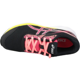 Pantofi de alergare Asics Gel-Excite 6 Gs Jr 1014A079-002 negru roz 2 Pantofi de alergare Asics Gel-Excite 6 Gs Jr 1014A079-002 negru roz 2