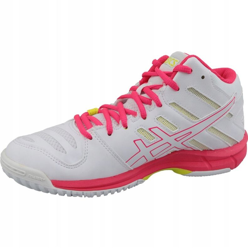 Pantofi de volei Asics Gel-Beyond 5 Mt W B650N-100 multicolor alb 1