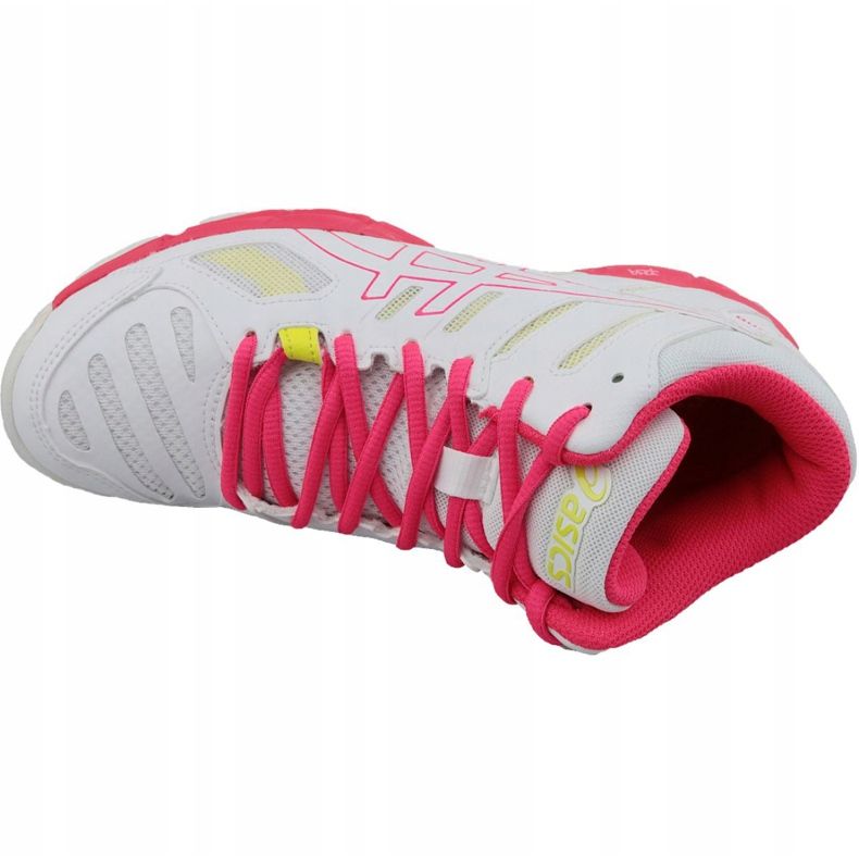 Pantofi de volei Asics Gel-Beyond 5 Mt W B650N-100 multicolor alb 2