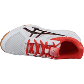 Asics Upcourt 3 M 1071A019-103 pantofi de volei multicolor alb 2 Asics Upcourt 3 M 1071A019-103 pantofi de volei multicolor alb 2