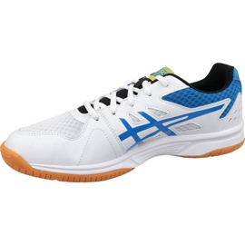 Asics Upcourt 3 M 1071A019-104 pantofi de volei multicolor alb 1