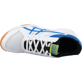 Asics Upcourt 3 M 1071A019-104 pantofi de volei multicolor alb 2