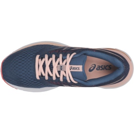 Pantofi de alergare Asics Gel-Pulse 10 W 1012A010-402 albastru marin 2