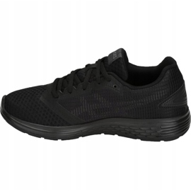 Pantofi de alergare Asics Patriot 10 Gs Jr 1014A027-002 negru 1