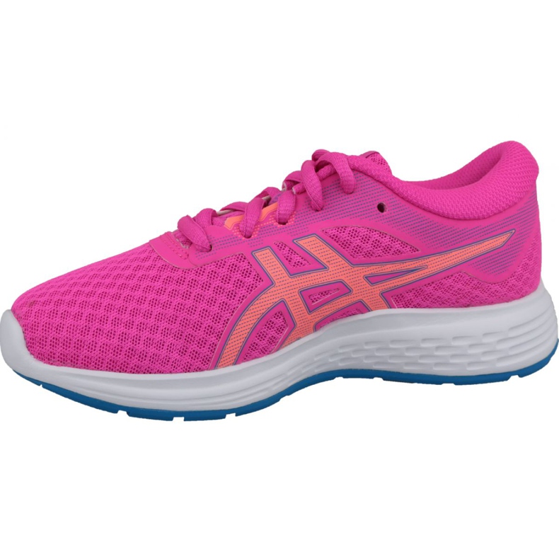 Pantofi de alergare Asics Patriot 11 Gs Jr 1014A070-700 roz 1
