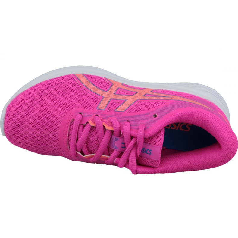 Pantofi de alergare Asics Patriot 11 Gs Jr 1014A070-700 roz 2