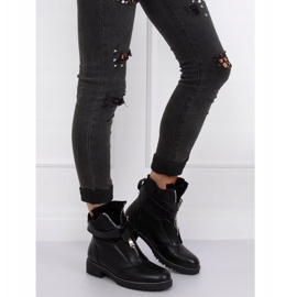 Cizme militare negre NC821 Negre negru 2