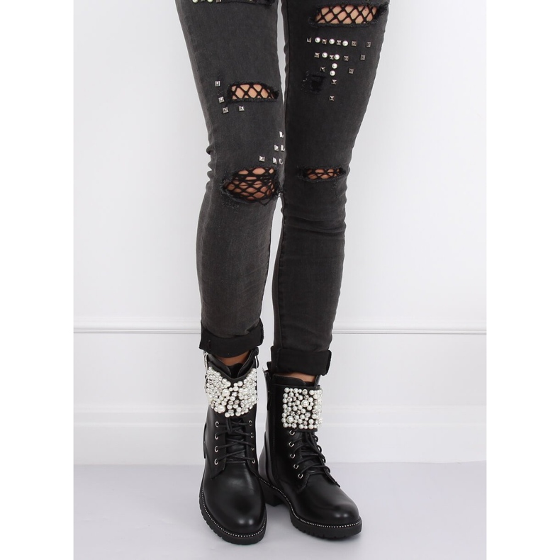 Ghete militare negre NC860 Negre negru 1