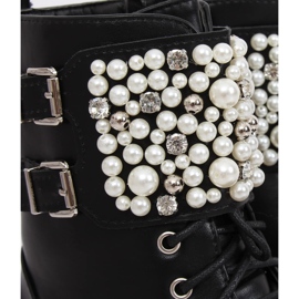 Ghete militare negre NC860 Negre negru 2