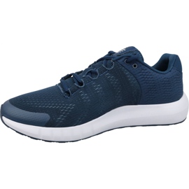 Pantofi de alergare Under Armour Micro G Pursuit Bp M 3021953-401 albastru marin 1