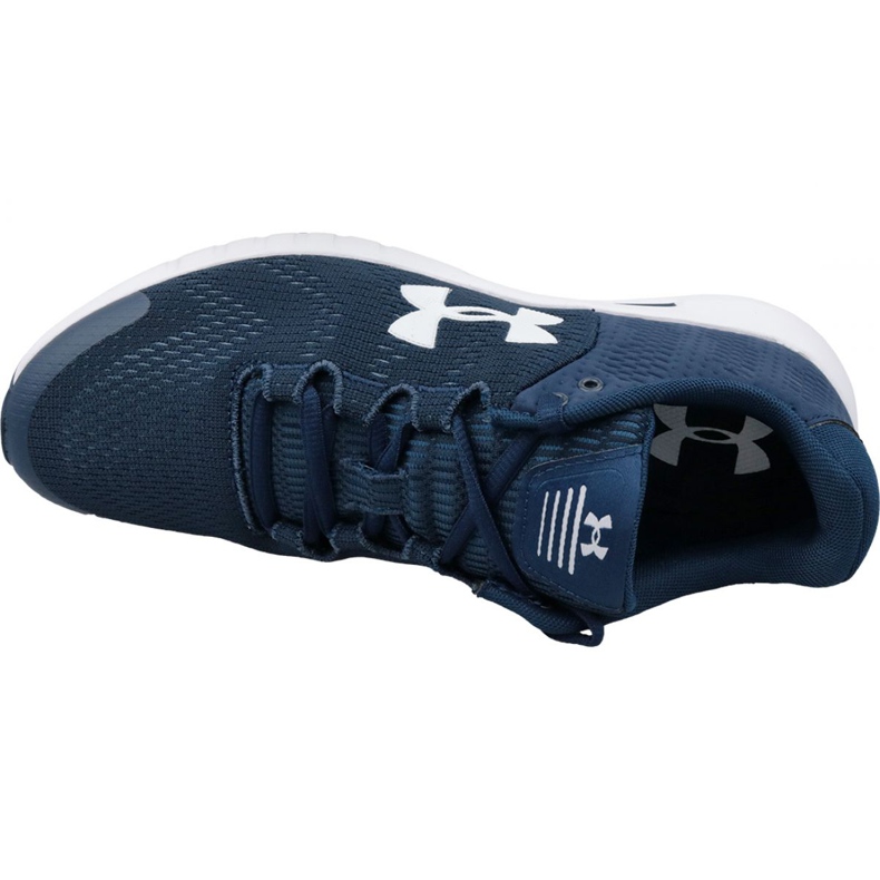 Pantofi de alergare Under Armour Micro G Pursuit Bp M 3021953-401 albastru marin 2
