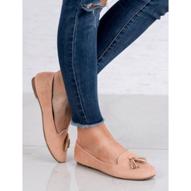 Queentina Domnii cu franjuri roz 1 Queentina Domnii cu franjuri roz 1