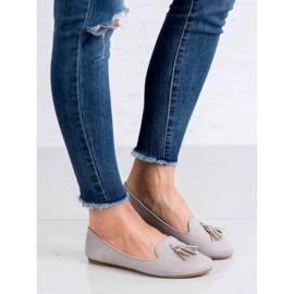 Queentina Domnii cu franjuri gri 1