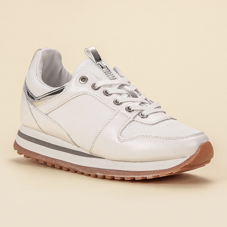 SDS Pantofi sport albi 1 SDS Pantofi sport albi 1