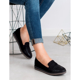 Kayla Domnii cu sclipici negru 1 Kayla Domnii cu sclipici negru 1