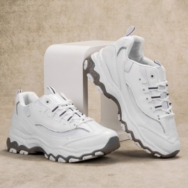 SHELOVET Încălțăminte sport confortabilă alb 1 SHELOVET Încălțăminte sport confortabilă alb 1