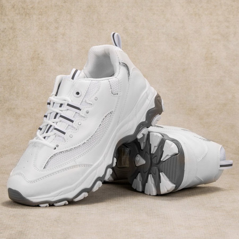 SHELOVET Încălțăminte sport confortabilă alb 2 SHELOVET Încălțăminte sport confortabilă alb 2