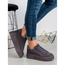 SHELOVET Adidași gri 1 SHELOVET Adidași gri 1