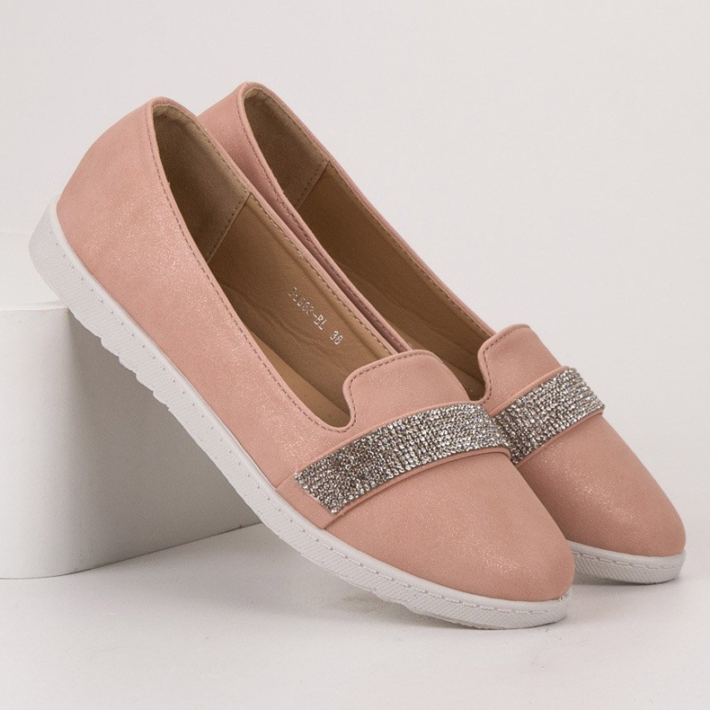 Queentina Domnii cu cristale roz 2