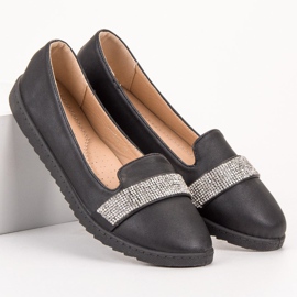 Queentina Domnii cu cristale negru 1